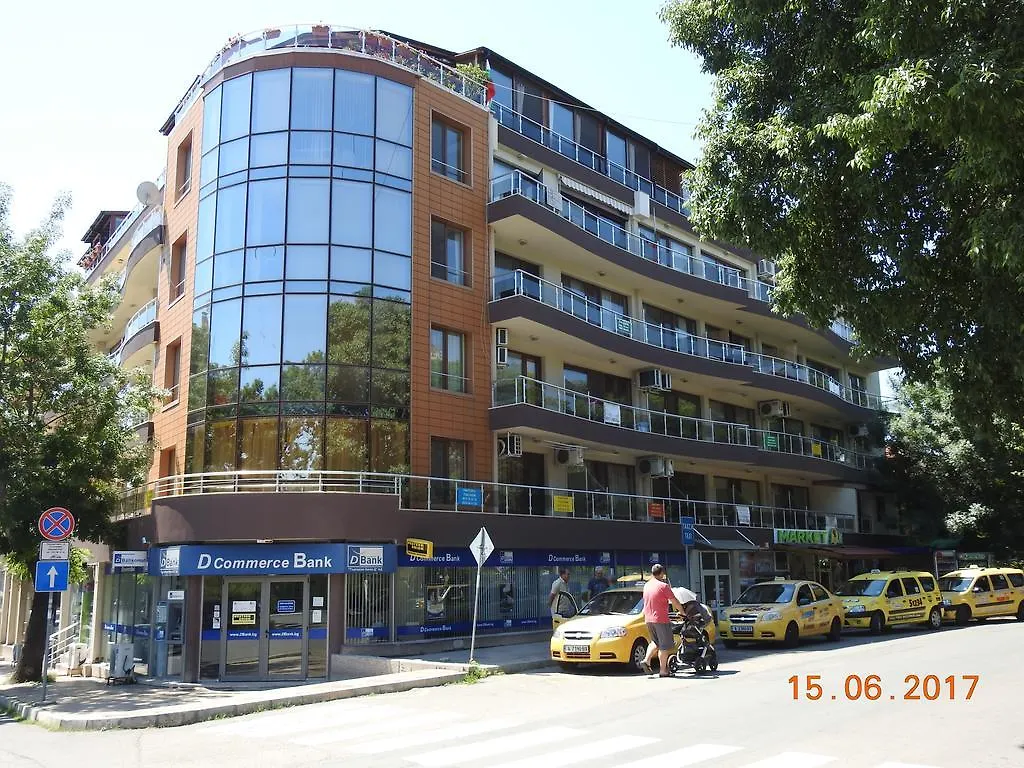 Appartement Sunny Sands Studios Burgas Stad